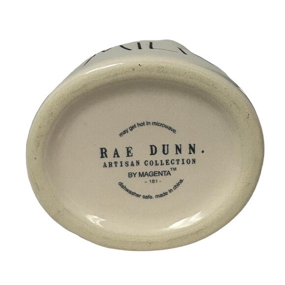 Rae Dunn MILK Mini Ceramic Pitcher / Creamer – Farmhouse Kitchen Decor - Picture 8 of 8